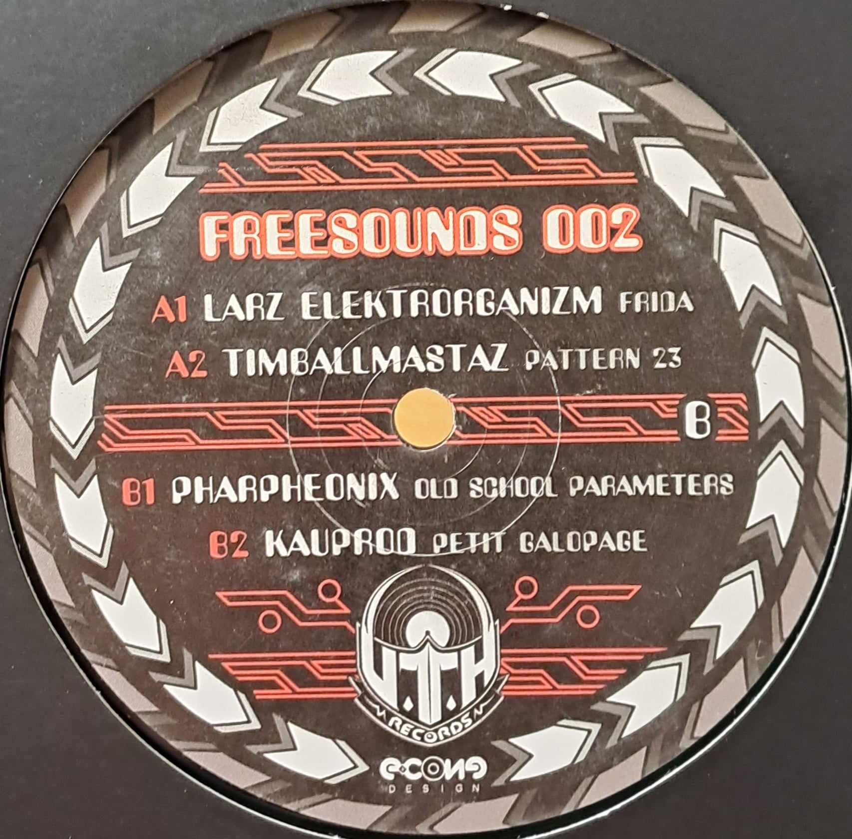Freesounds 002 - vinyle freetekno